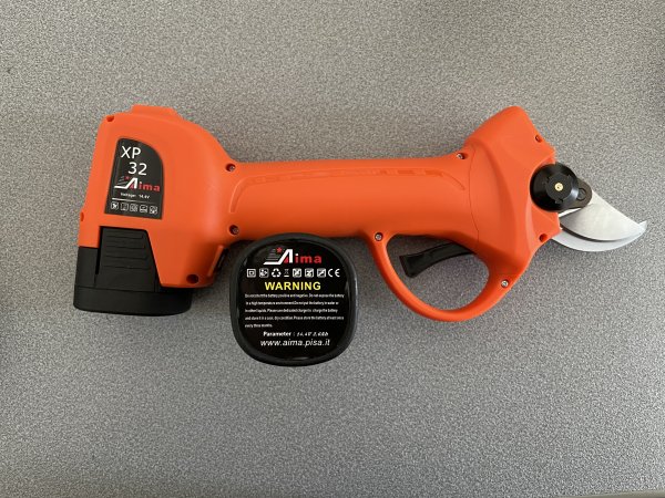 FORBICE A BATTERIA INTEGRATA AIMA XP32