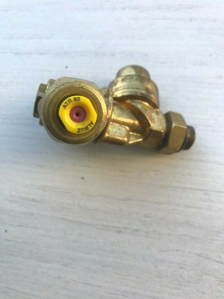 GETTO DOPPIO PER ATOMIZZATORE 1/4 MASCHIO M65 BRAGLIA CON ATR 80 GIALLO