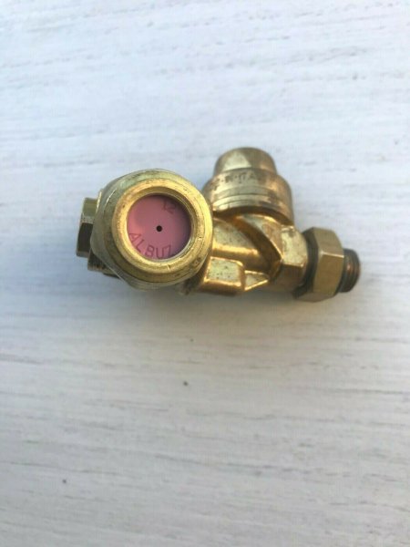 GETTO DOPPIO PER ATOMIZZATORE 1/4 MASCHIO M65 BRAGLIA CON ATR 60 ARANCIO