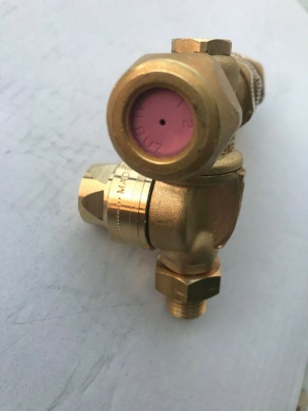 GETTO DOPPIO PER ATOMIZZATORE ANTIGOCCIA CON TESTINA REGOLABILE 1/4 M. BRAGLIA