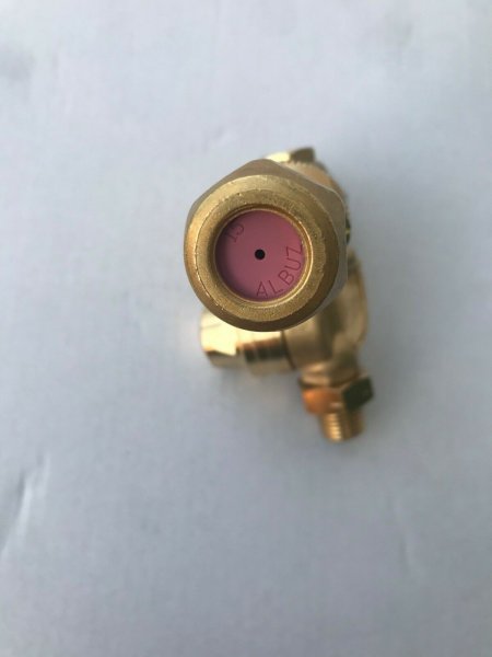 GETTO DOPPIO PER ATOMIZZATORE ANTIGOCCIA CON TESTINA REGOLABILE 1/4 M. BRAGLIA