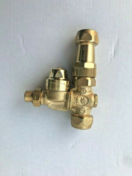 GETTO DOPPIO PER ATOMIZZATORE ANTIGOCCIA CON TESTINA REGOLABILE 1/4 M. BRAGLIA