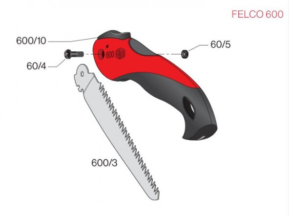 FELCO 600 - SEGA PIEGHEVOLE