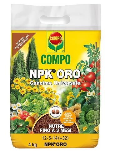 COMPO NPK ORO KG.4