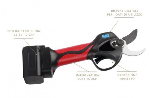 FORBICE ELETTRICA AIMA LX35