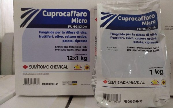 CUPROCAFFARO MICRO KG.1