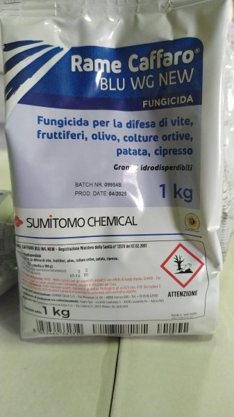 RAME CAFFARO BLU WG KG 1