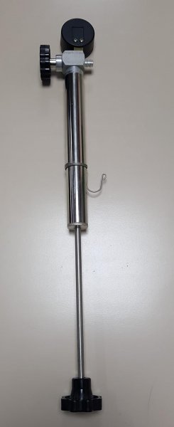 GRUPPO POMPA MANUALE CON MANOMETRO