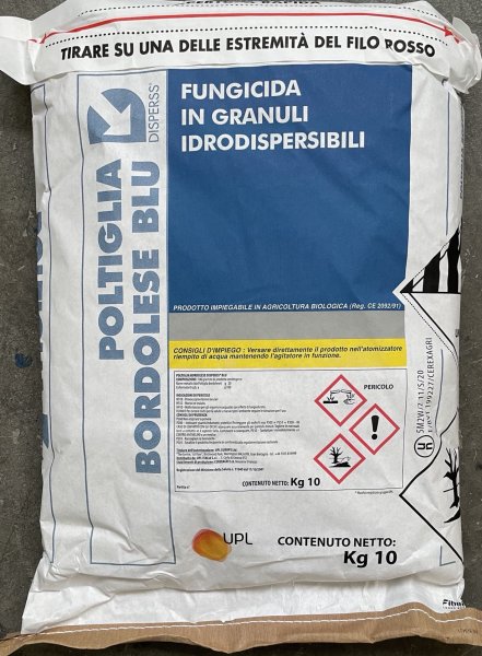 POLTIGLIA BORDOLESE DISPERSS BLU KG10