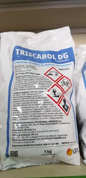 TRISCABOL DG KG1