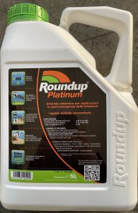 ROUNDUP PLATINUM 480 LT.5 Miglior Prezzo € 85,00